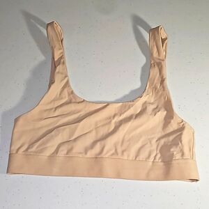 Old Navy "Frappe" Size Small Scoop-Neck Soft-Knit Bralette VGUC
